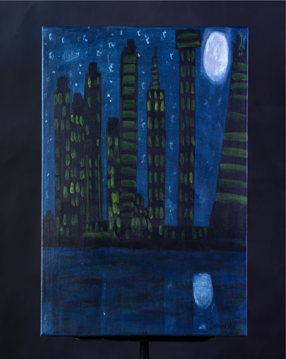 Silence entre les gratte-ciel