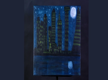 Silence entre les gratte-ciels